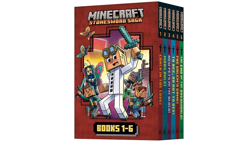 Minecraft: Sstonesword Saga 6 Kitap Kutu Seti