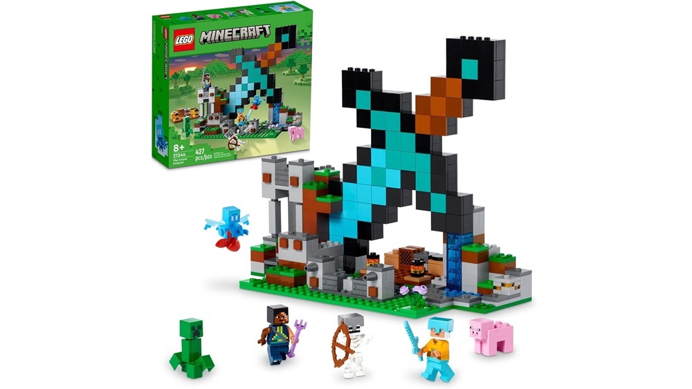 Lego Minecraft: Kılıç Karakolu (427 parça)