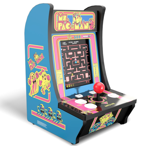 Arcade1Up'ın Bayan Pac-Man Karşı Oyunu