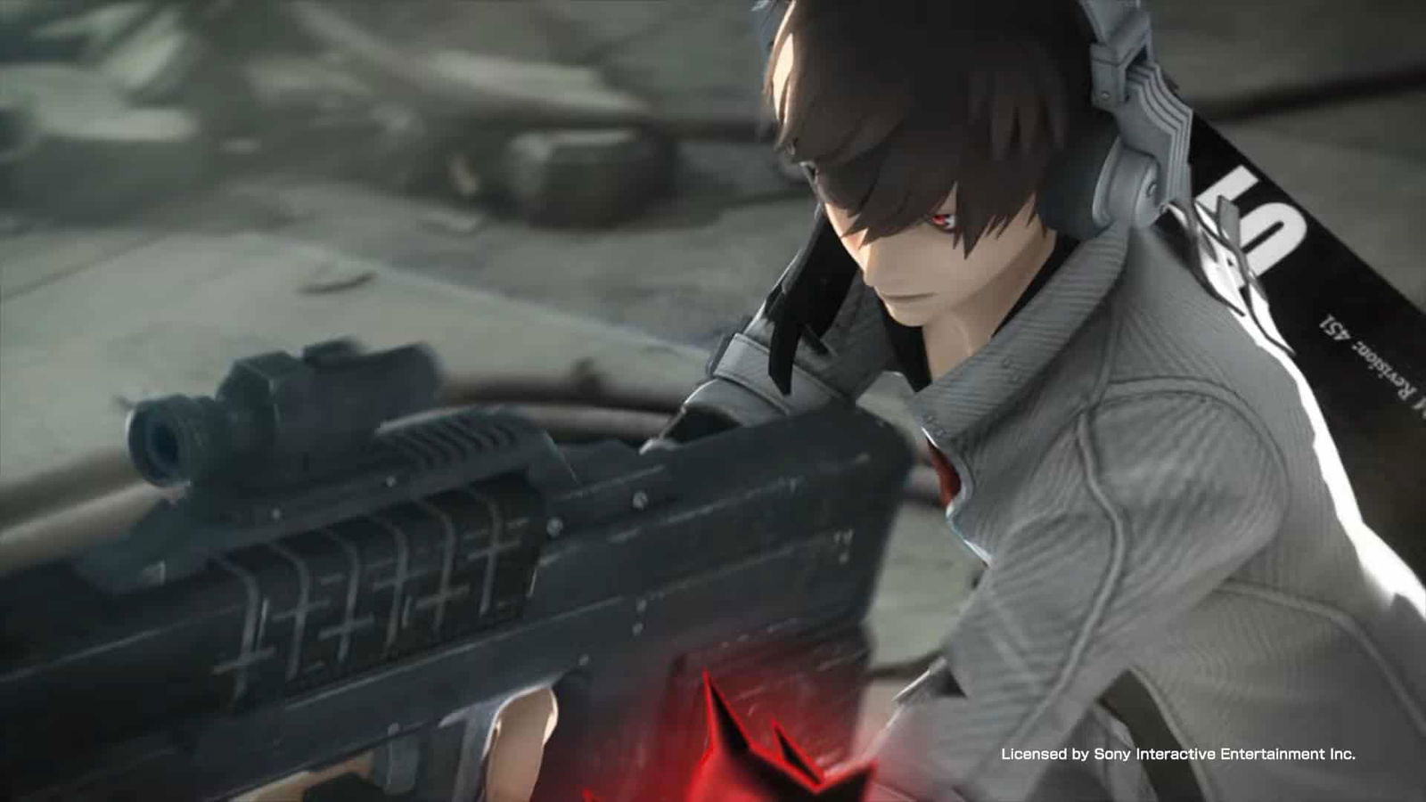 Freedom Wars Remastered ekran görüntüsü-01