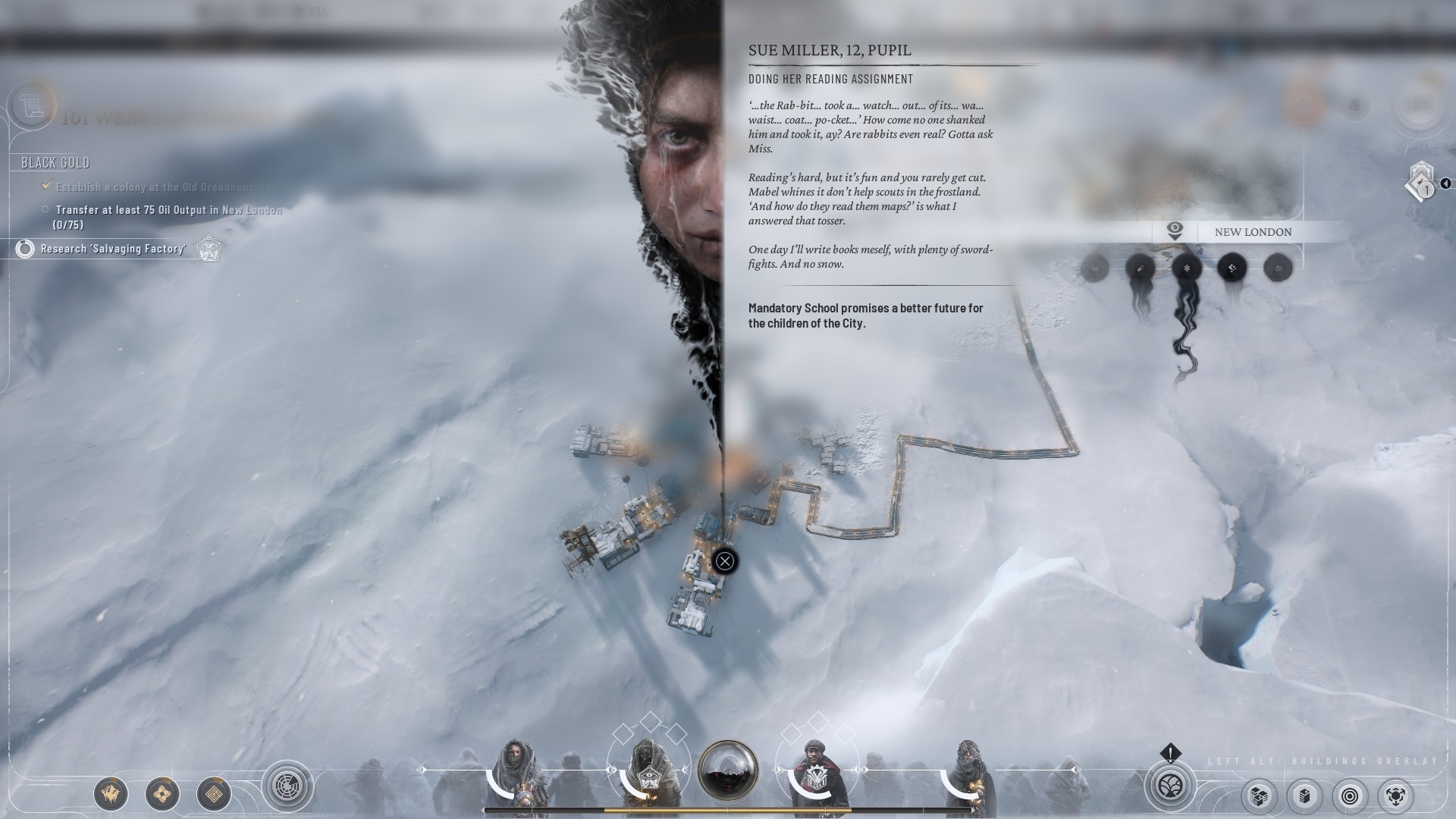 Frostpunk 2 incelemesi çocuk okuma