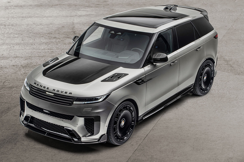 Bir Range Rover Sport SV daha tanıtıldı