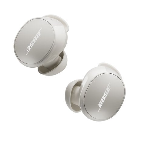 Bose QuietComfort Kulaklık beyaz renkte.