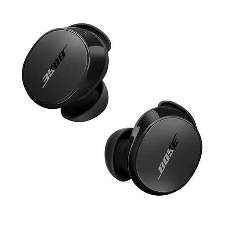 Bose QuietComfort Kulaklık siyah renkte.