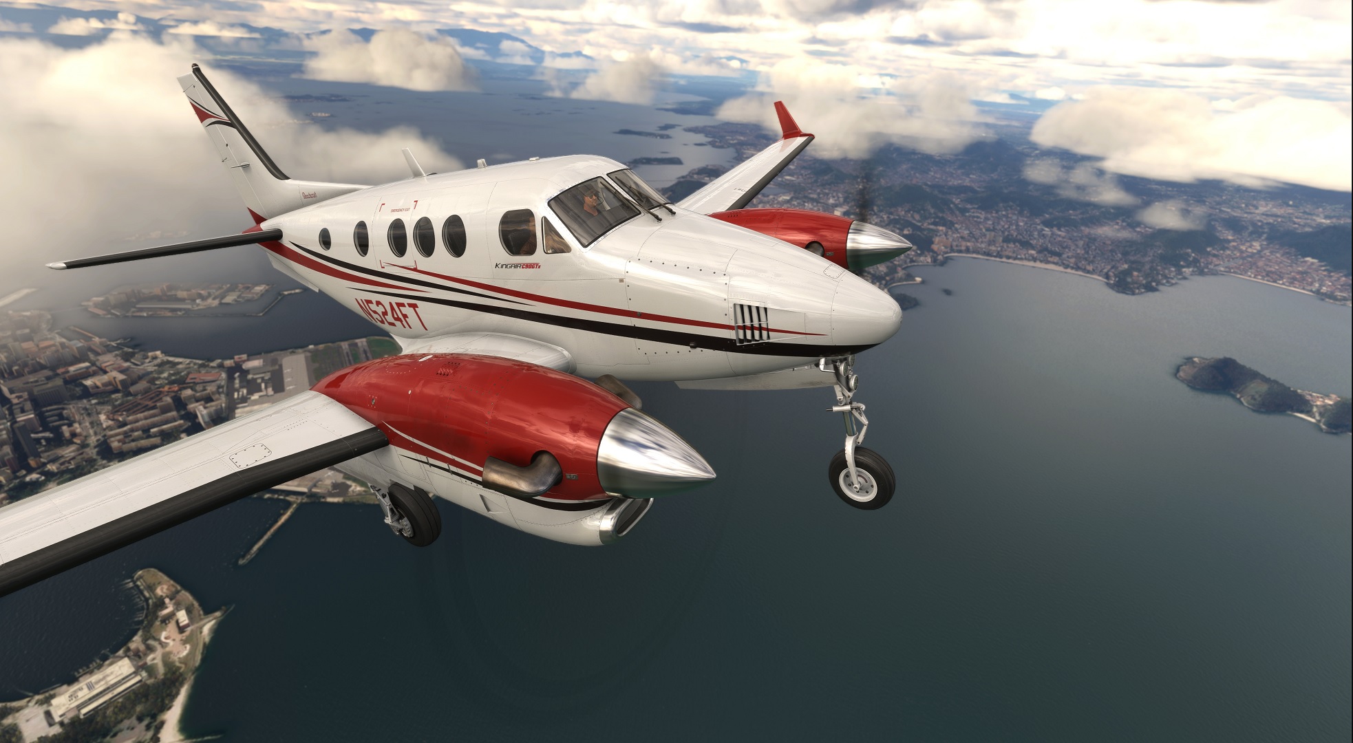 Microsoft Uçuş Simülatörü 2024 beechcraft c90