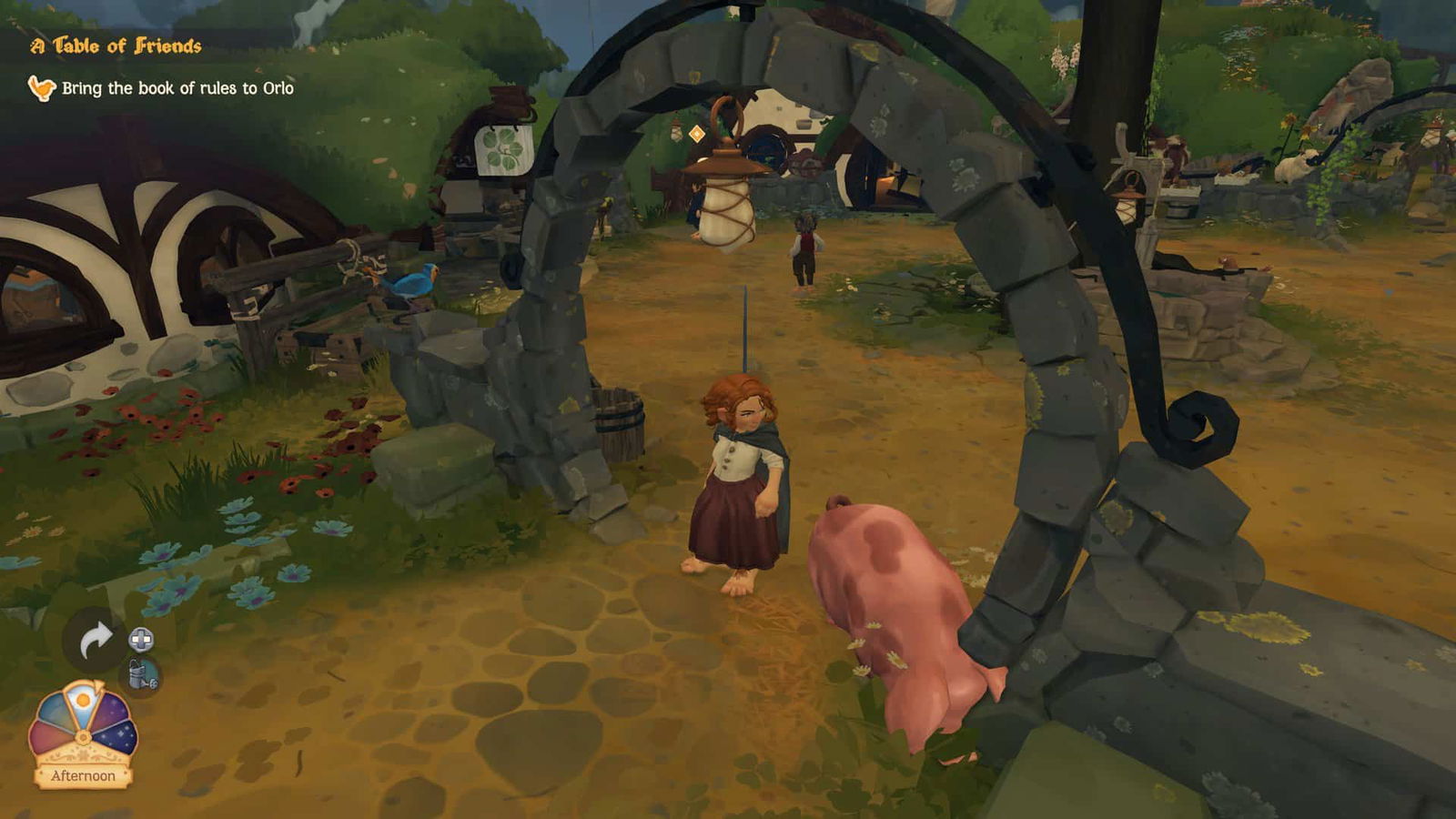 Tales of the Shire 2'den oynanış ekran görüntüsü