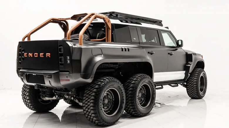 Land Rover Defender Kıyamet Günü Tanıtıldı - Apocalypse World Ender