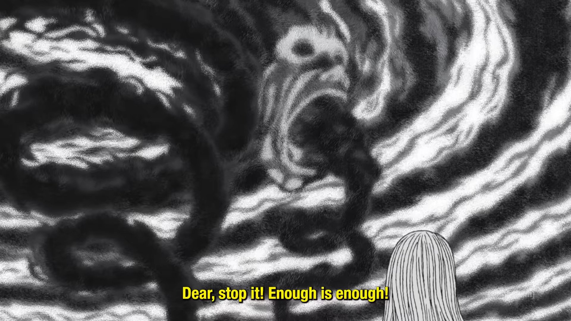 Uzumaki Junji Ito Yetişkin Yüzme Toonami