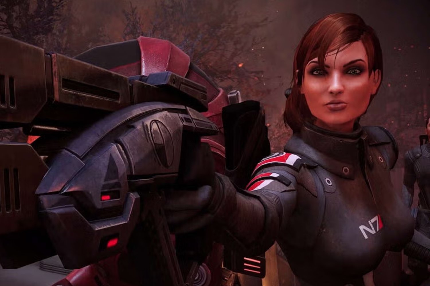 Mass Effect Efsanevi Sürüm Femshep