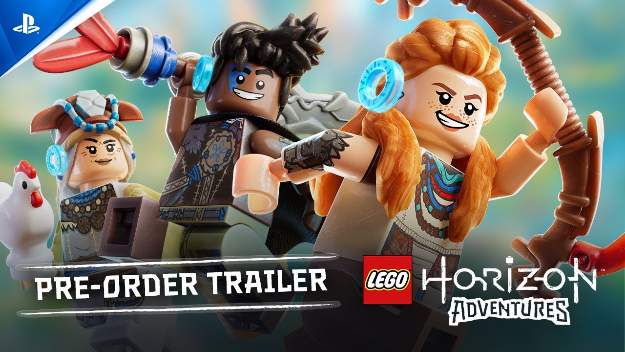 LEGO Horizon Adventures - Ön Sipariş Fragmanı | PS5 Oyunları - YouTube