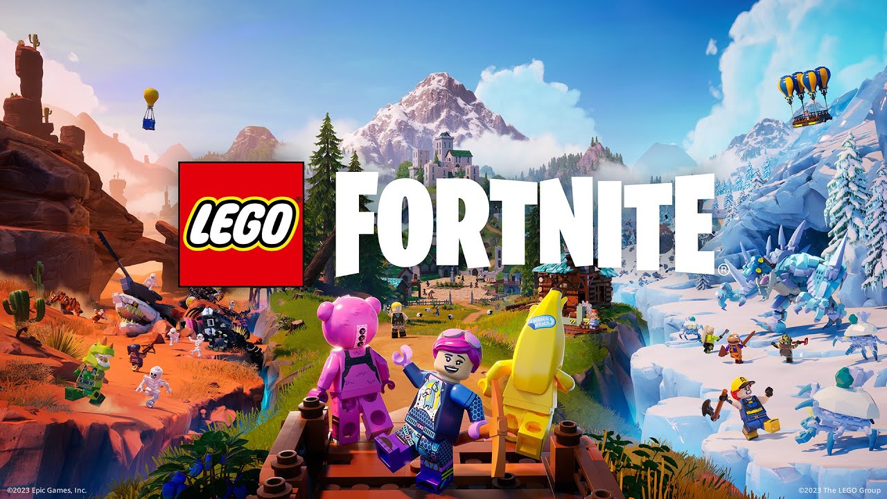 LEGO Fortnite Oynanış Fragmanı - YouTube