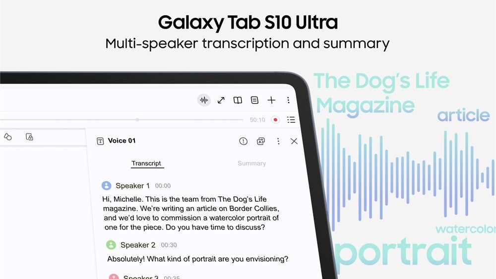 Galaxy Tab S10 serisi AI özellikleri | Görsel kredisi – Samsung - Galaxy Tab S10 Ultra ve Tab S10+, Samsung'un ilk AI tabletleri olarak piyasaya çıktı