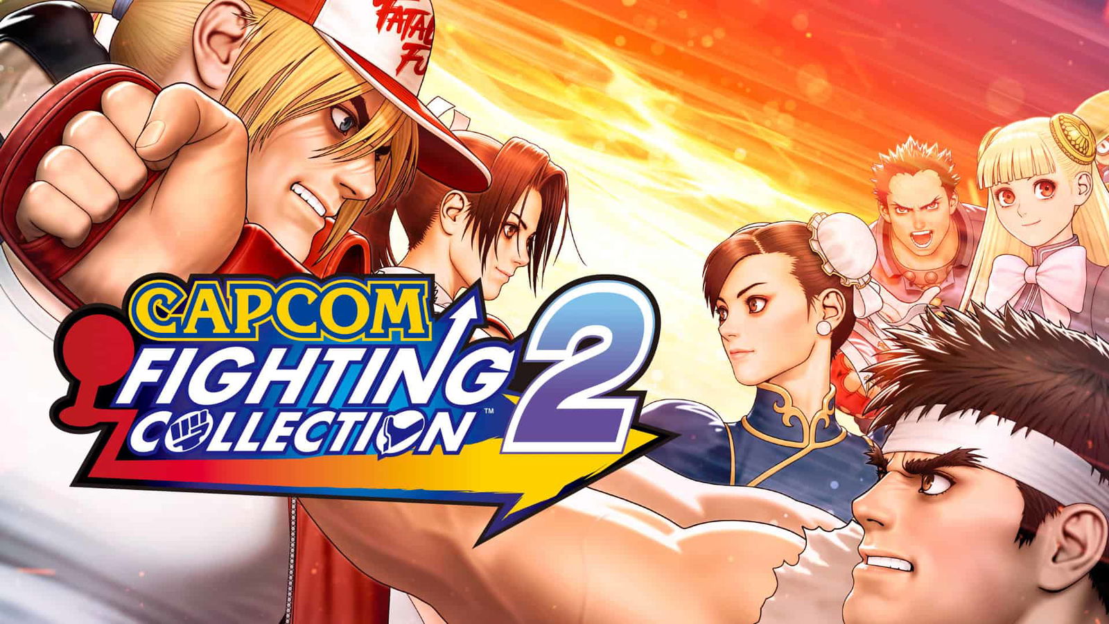 Capcom_Fighting_Collection_2_-_Anahtar_Sanat