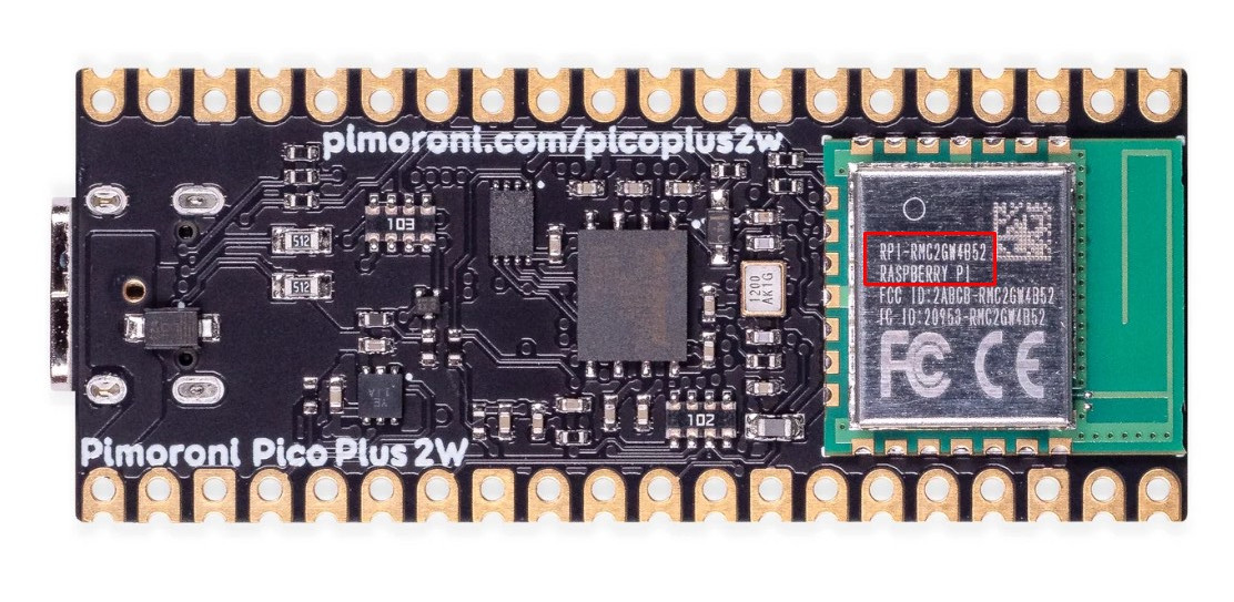 Pimoroni Pico Plus 2 Kadın