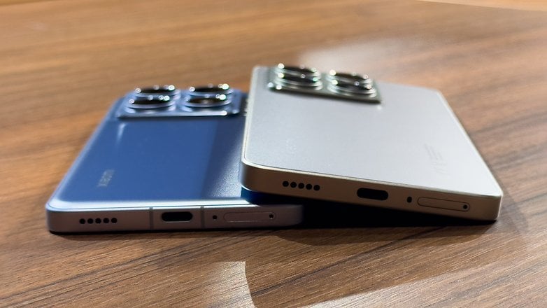 Her iki 14T modelinin alttan görünümü