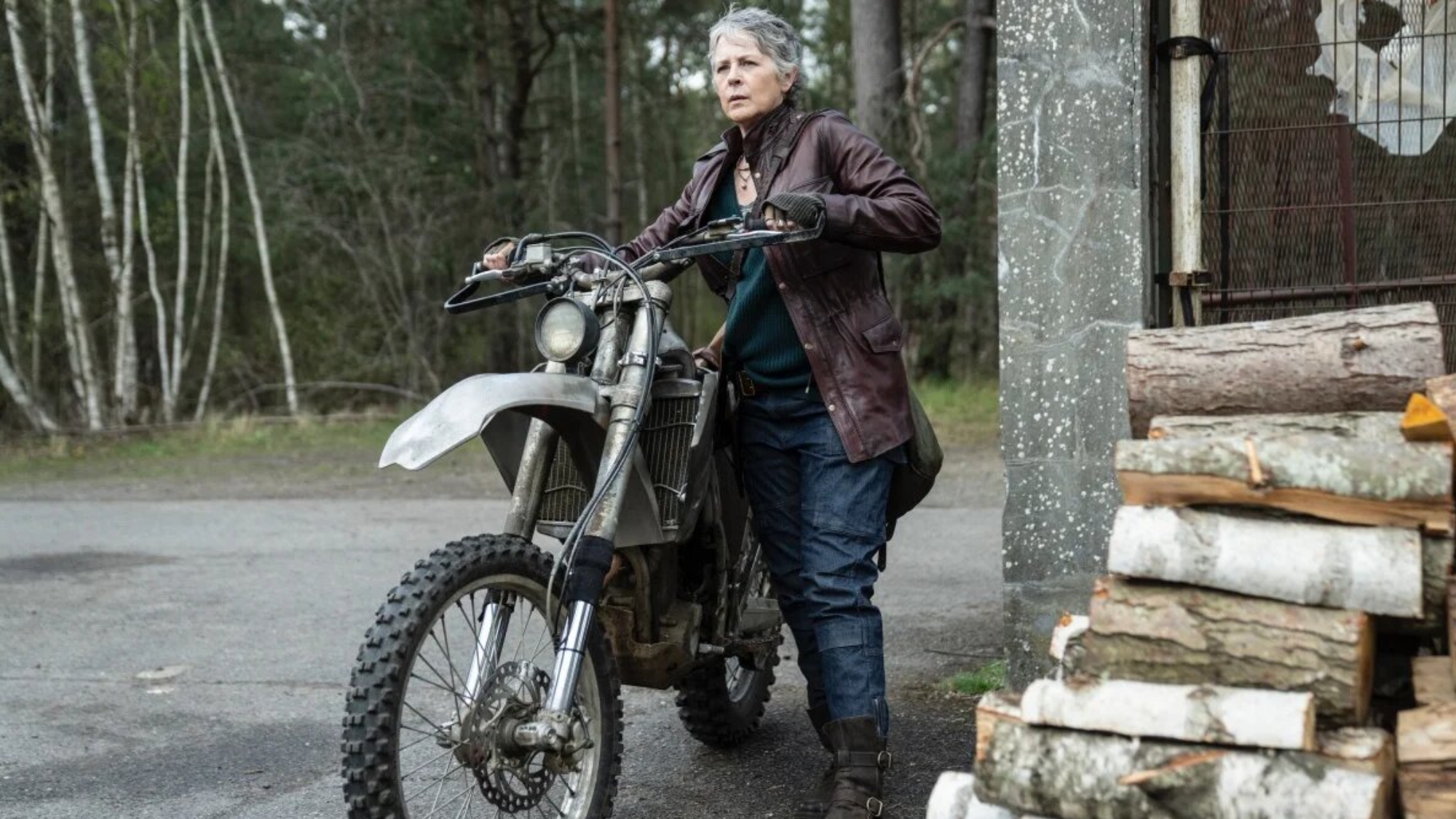 Melissa Mcbride, The Walking Dead'de Carol Peletier rolünde: Daryl Dixon - The Book of Carol