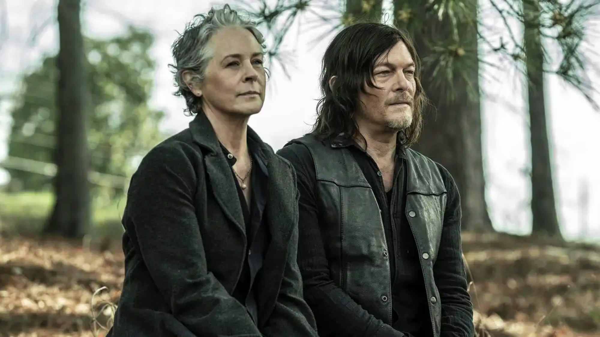 The Walking Dead'de Melissa McBride ve Norman Reedus: Daryl Dixon