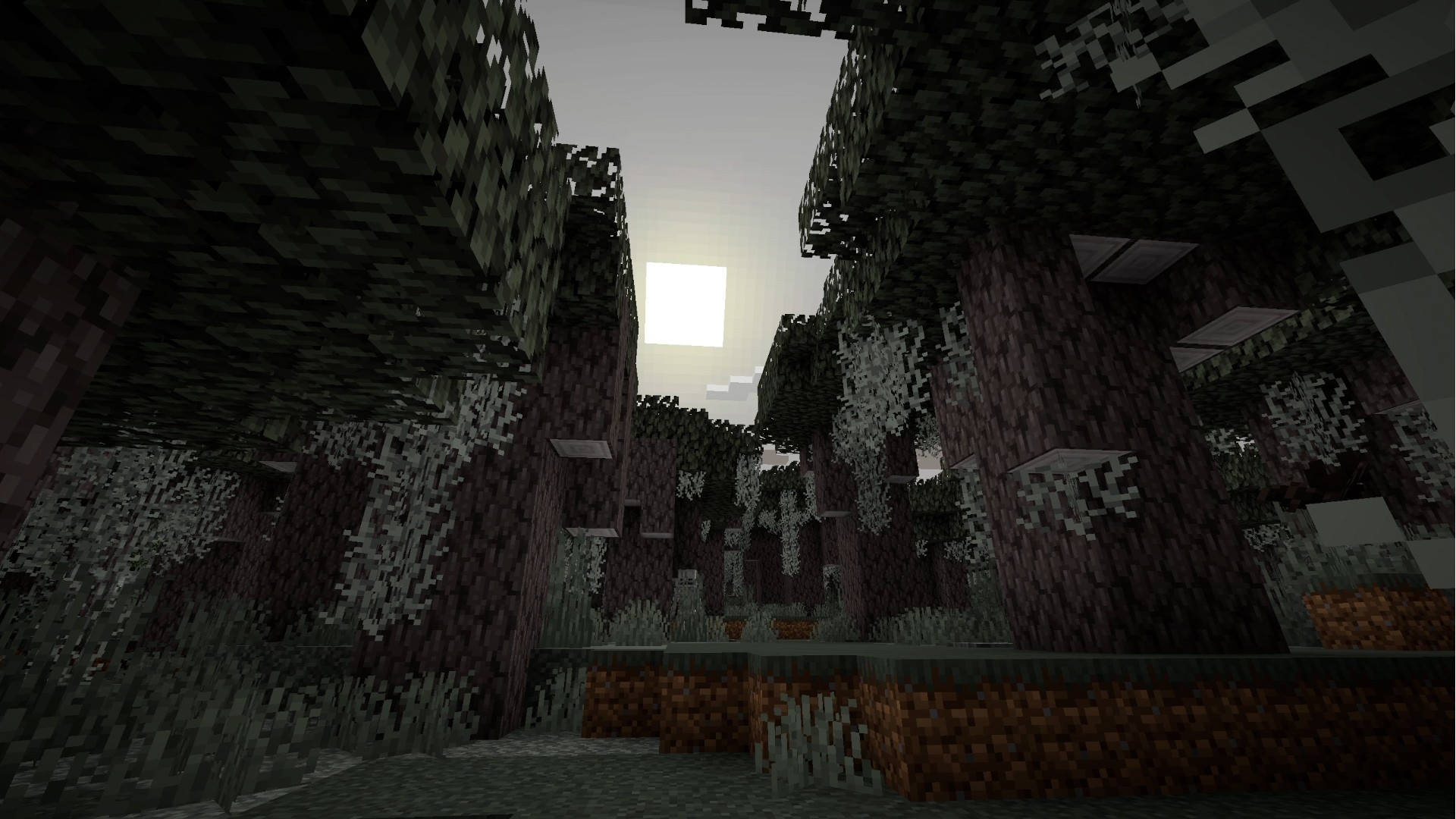minecraft paketi Minecraft'taki kasvetli, gri bir orman olan The Pale Garden, bir sonraki Minecraft güncellemelerinden birinin parçası.