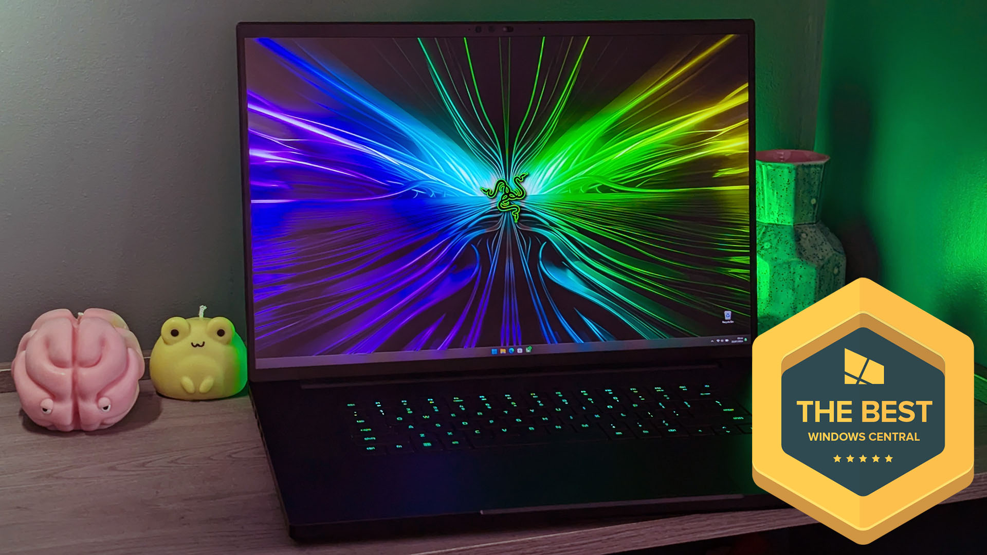 Razer Blade 18 (2024), Windows Central'da en iyi olarak derecelendirildi