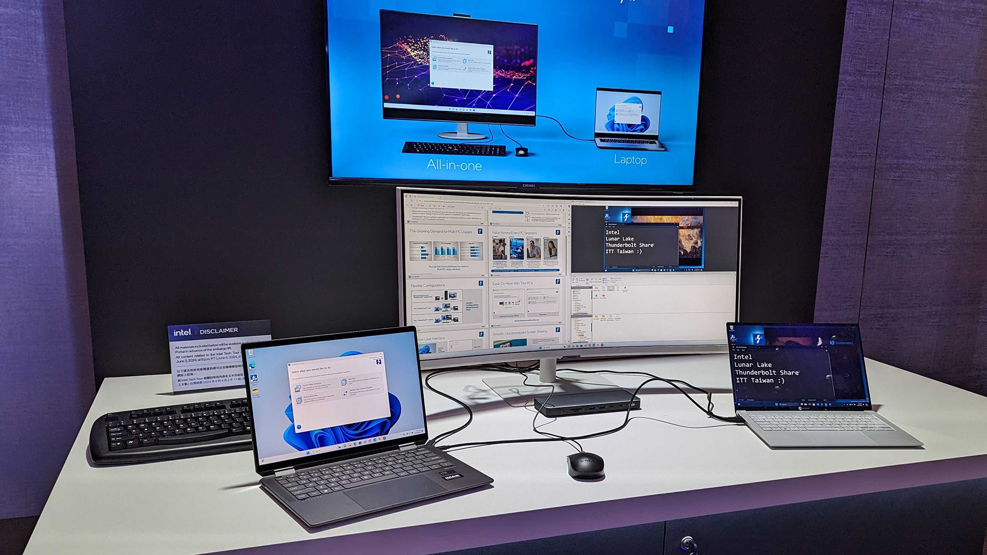 Intel Thunderbolt Paylaşımı