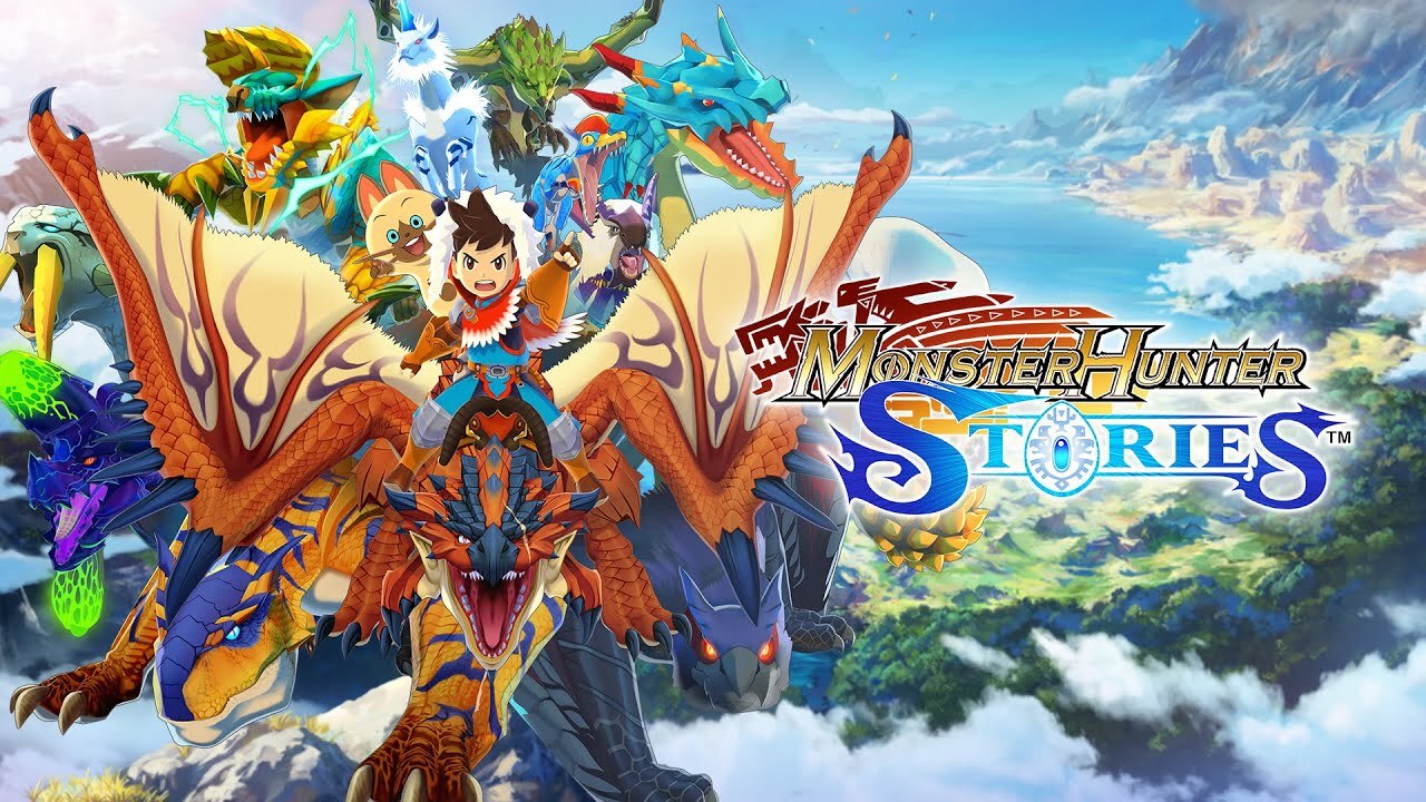 Monster Hunter Stories, Pokemon'a benzer, canavarları evcilleştiren bir yan ürün.