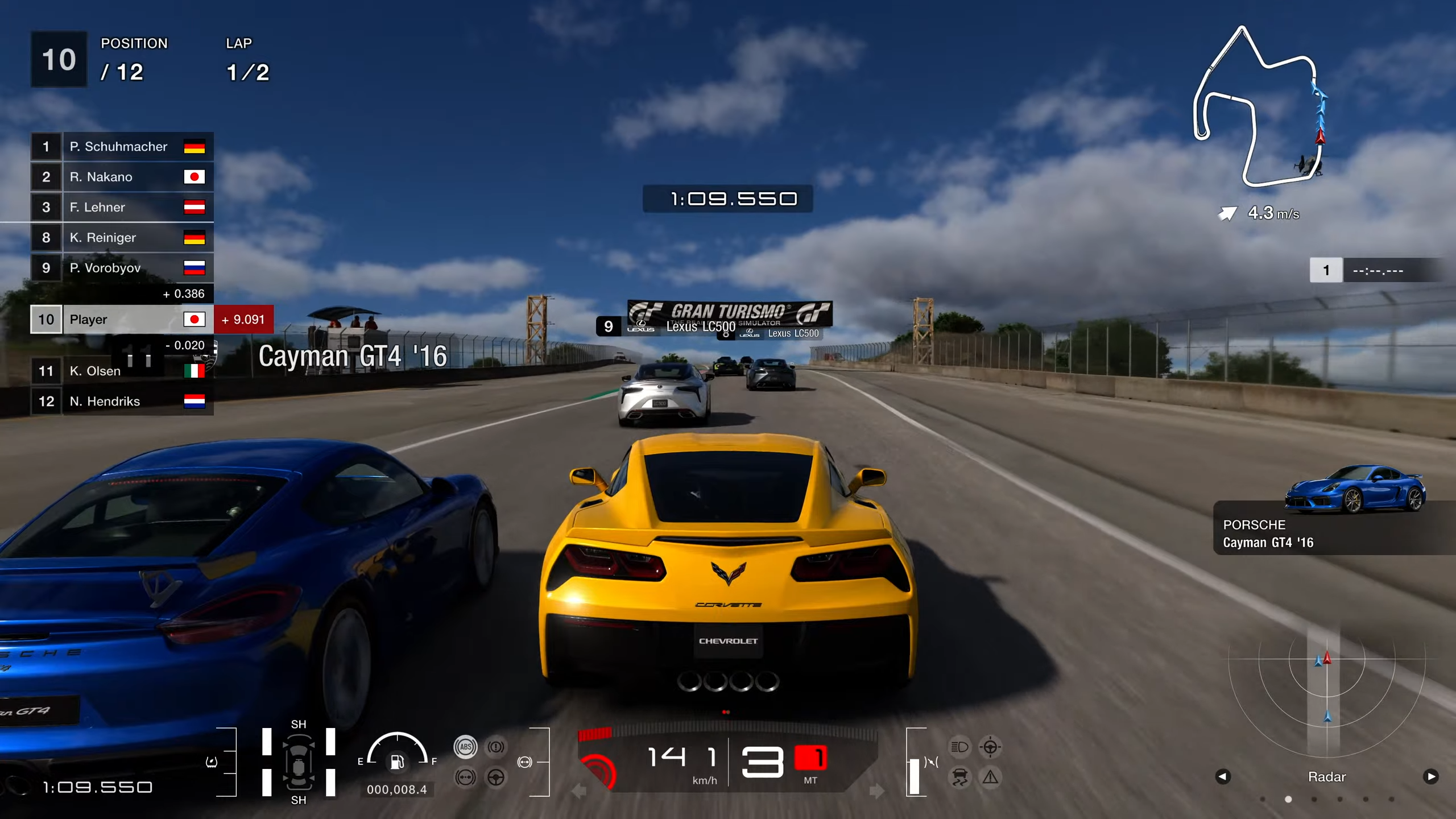 PS5 Pro arabalarda ışın izleme yansımaları Gran Turismo 7