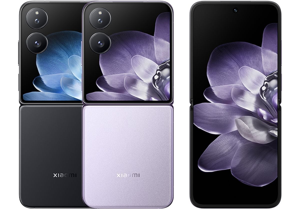 xiaomi mix flip satır içi xiaomi mix flip