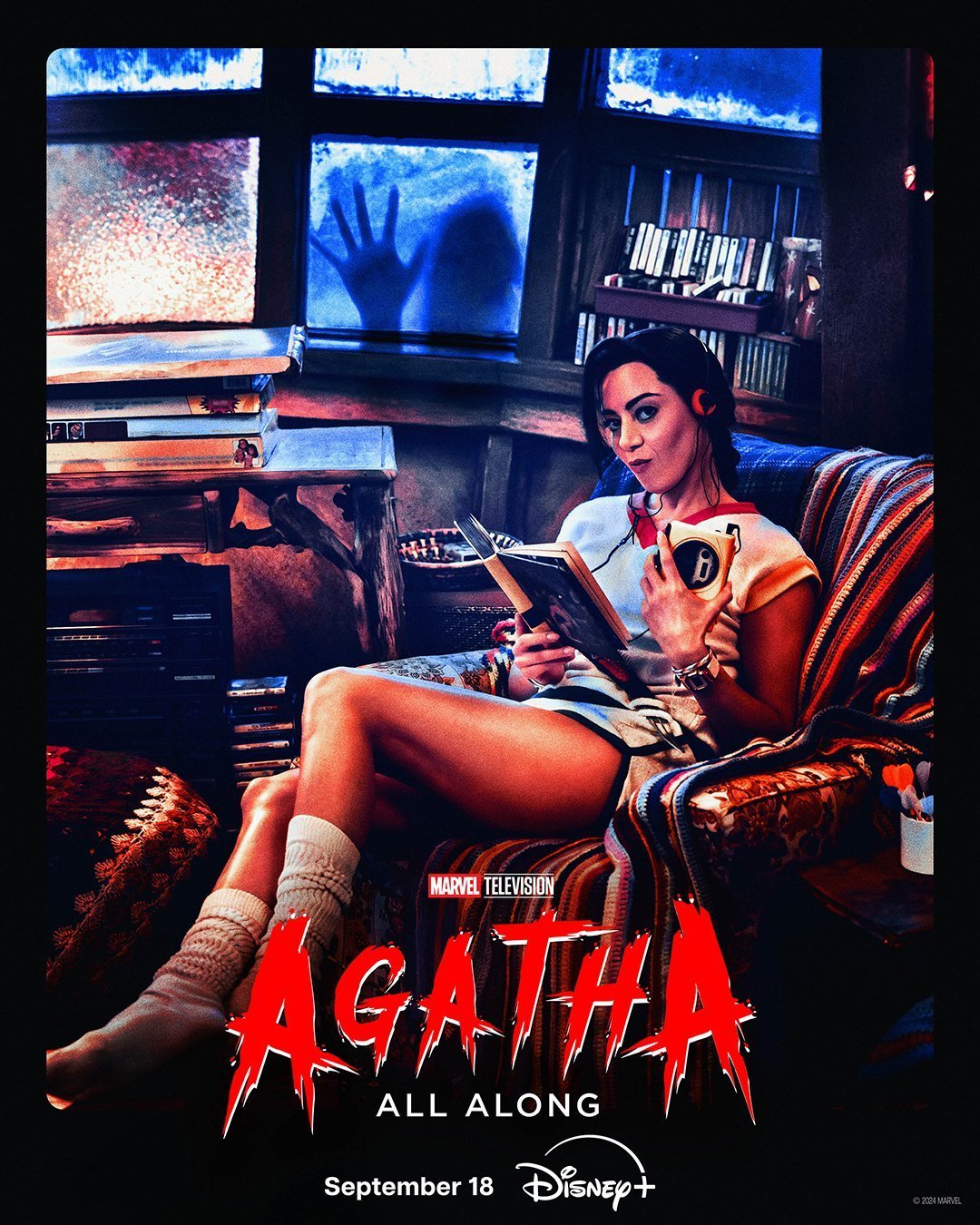 Agatha Her Zaman Posteri