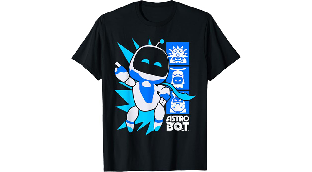 Amazon’da Resmi Lisanslı Astro Bot Tişörtlerine Göz Atın