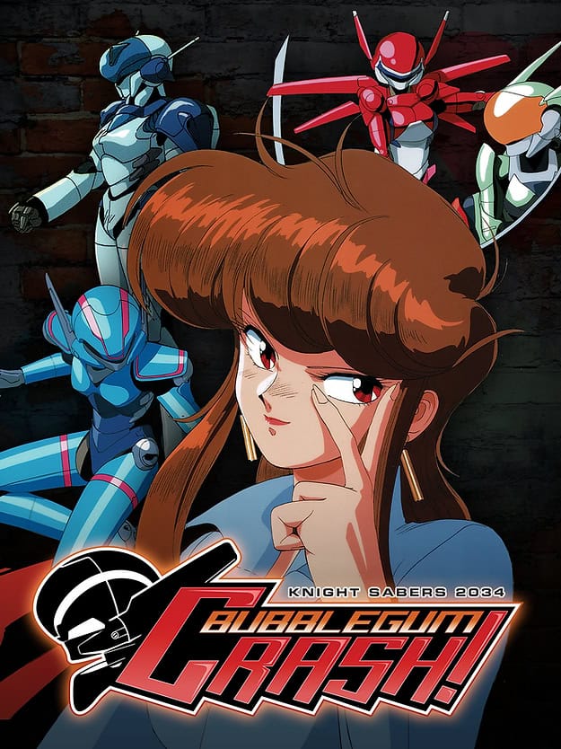 AnimEigo BUBBLEGUM CRASH Anime Blu-Ray Ev Medyası Çıkışını Duyurdu