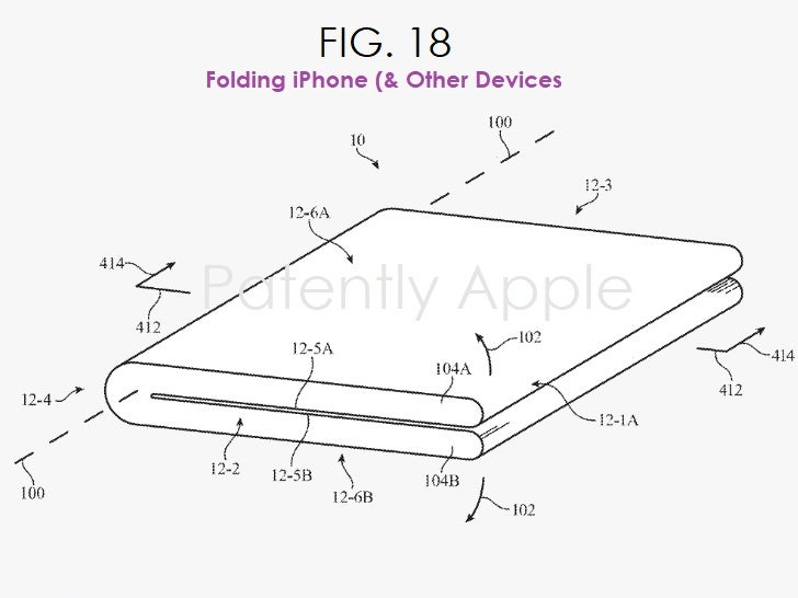 Her şeyde olduğu gibi, Apple'ın bunun için de zaman ayıracağını düşünüyorum. | Görsel kredisi — Apple - Apple'ın potansiyel katlanabilir iPhone'u hakkında daha fazla ayrıntı ortaya çıkıyor