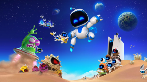 Astro Bot, Bu Yılın Sonlarına Doğru Speedrun Modları Dahil Ücretsiz DLC Alacak