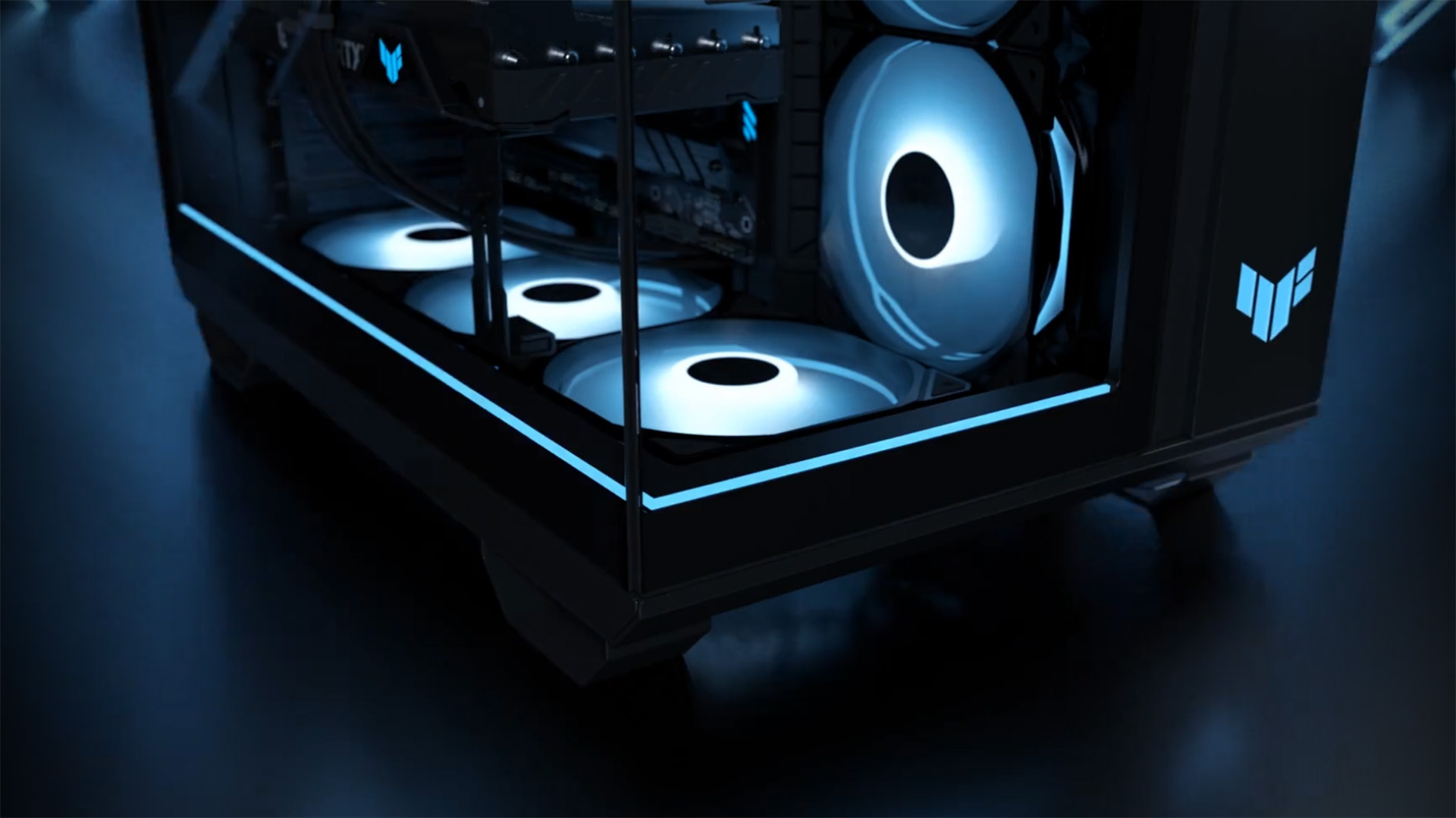 Asus GT502 Horizon ARGB eklentisi
