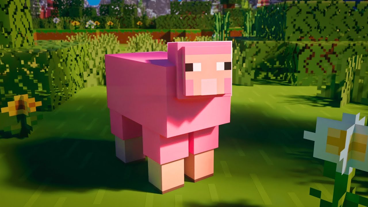 Minecraft Film Fragmanını Canlandırdım - YouTube