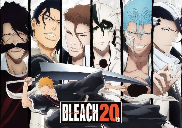 Bleach, 20. Yıl Dönümünü Özel Sanat ve Videoyla Kutluyor