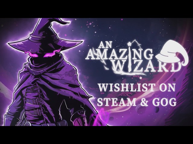 Büyü yaratan roguelike An Amazing Wizard, ücretsiz Steam demosunu başlattı