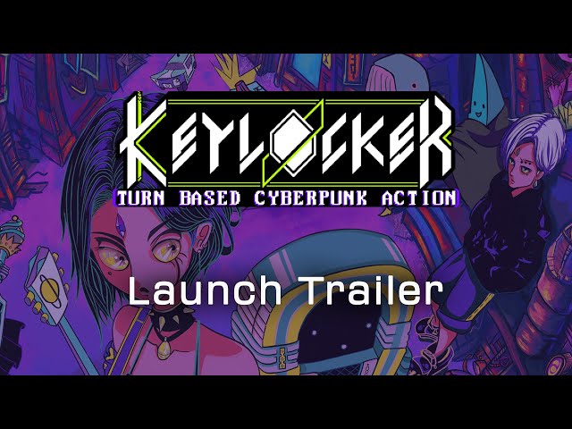 Chrono Trigger’dan esinlenerek hazırlanan Cyberpunk ritim oyunu JRPG Keylocker çıktı