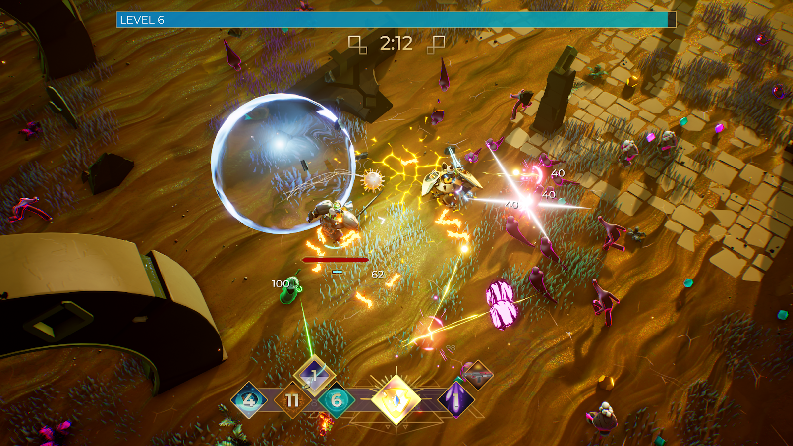 Co-Op Bullet Hell Roguelike “Entropy Survivors” Derinlemesine İnceleme