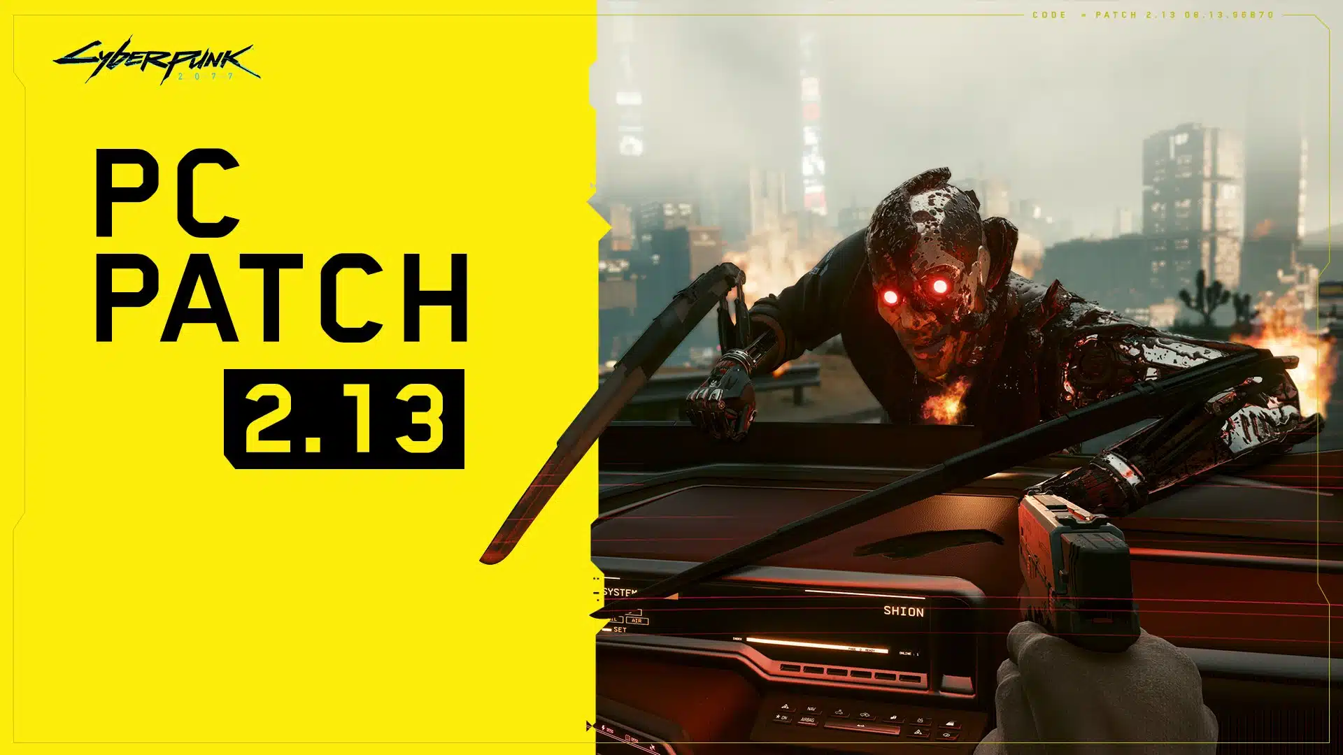 Cyberpunk 2077, 12 Eylül’de PC için Çerçeve Oluşturma ile AMD FidelityFX Super Resolution 3’ü Ekleyen Yeni Bir Güncelleme Alıyor