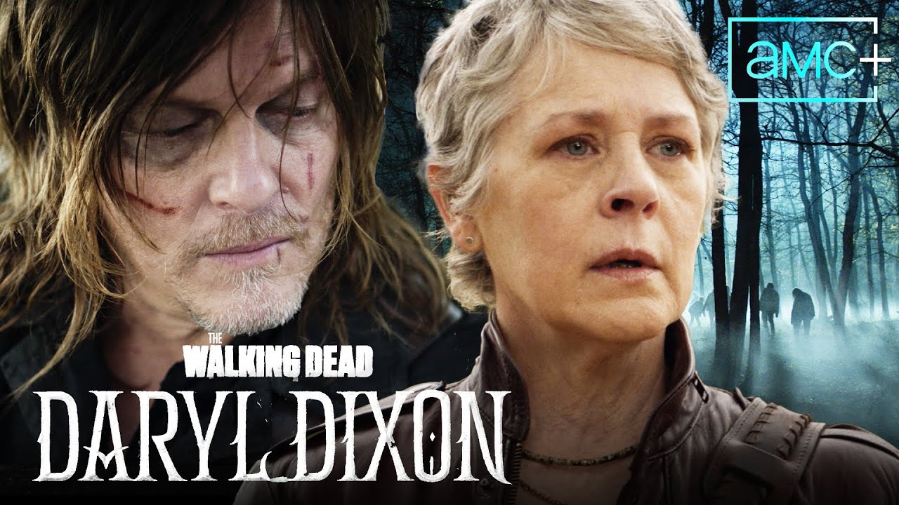 Yürüyen Ölüler: Daryl Dixon - Carol'ın Kitabı | Resmi Fragman | Feat. Norman Reedus - YouTube