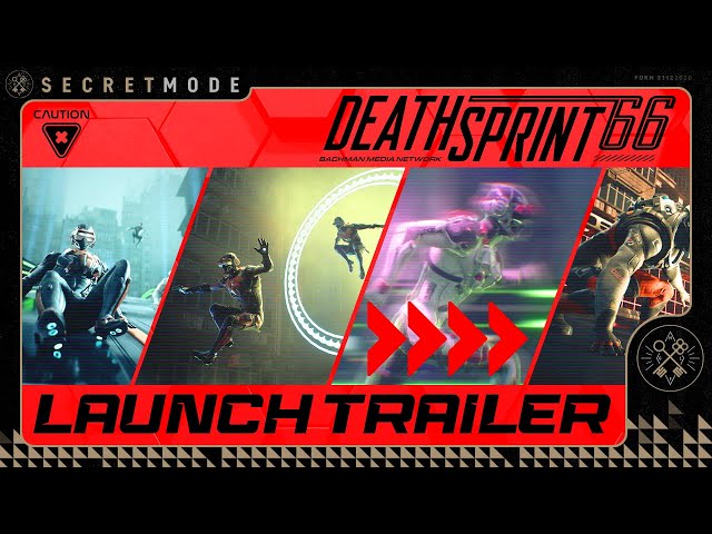 Deathsprint 66, kanlı bir dokunuşa sahip bir cyberpunk yarış oyunudur