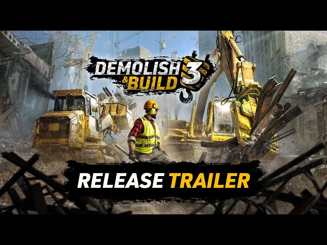 Demolish and Build 3, tersine bir inşa oyunudur ve şu anda piyasada