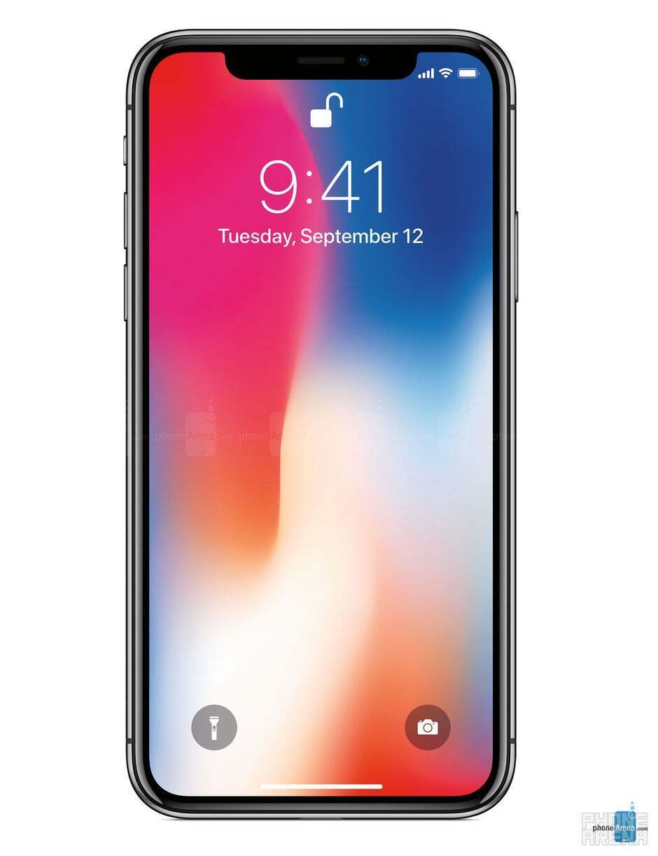 iPhone X (2017'den itibaren) OLED ekrana sahip ilk iPhone'dur. |  Resim kredisi – Apple - Dikkat: Apple'ın kötü sürprizi bir sonraki iPhone SE'yi atlamanıza neden olabilir