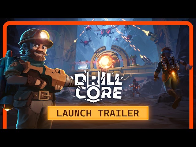 Drill Core, ücretsiz deneyebileceğiniz bir gezegen madenciliği roguelike strateji oyunudur