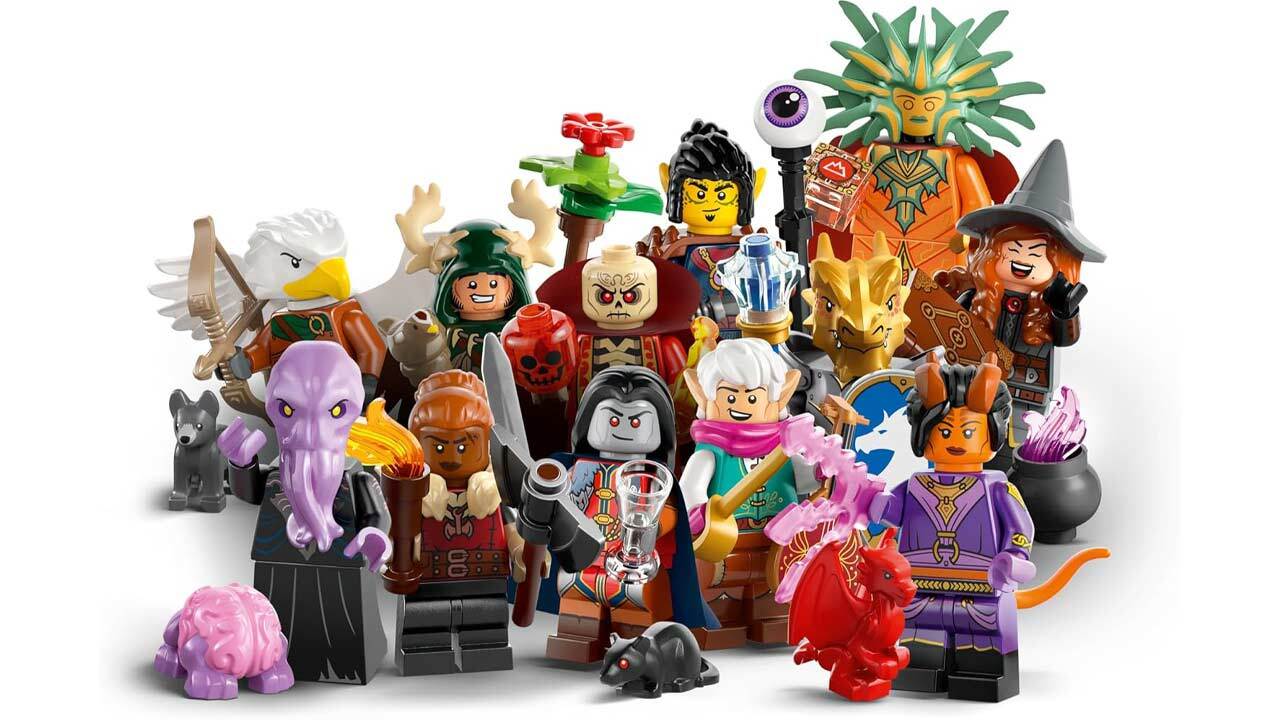 Lego Dungeons & Dragons Minifigure 6’lı Paket Amazon’da İndirimli