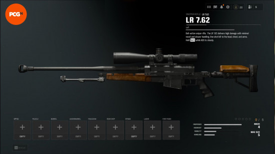 En iyi Black Ops 6 LR 7.62 yüklemesi