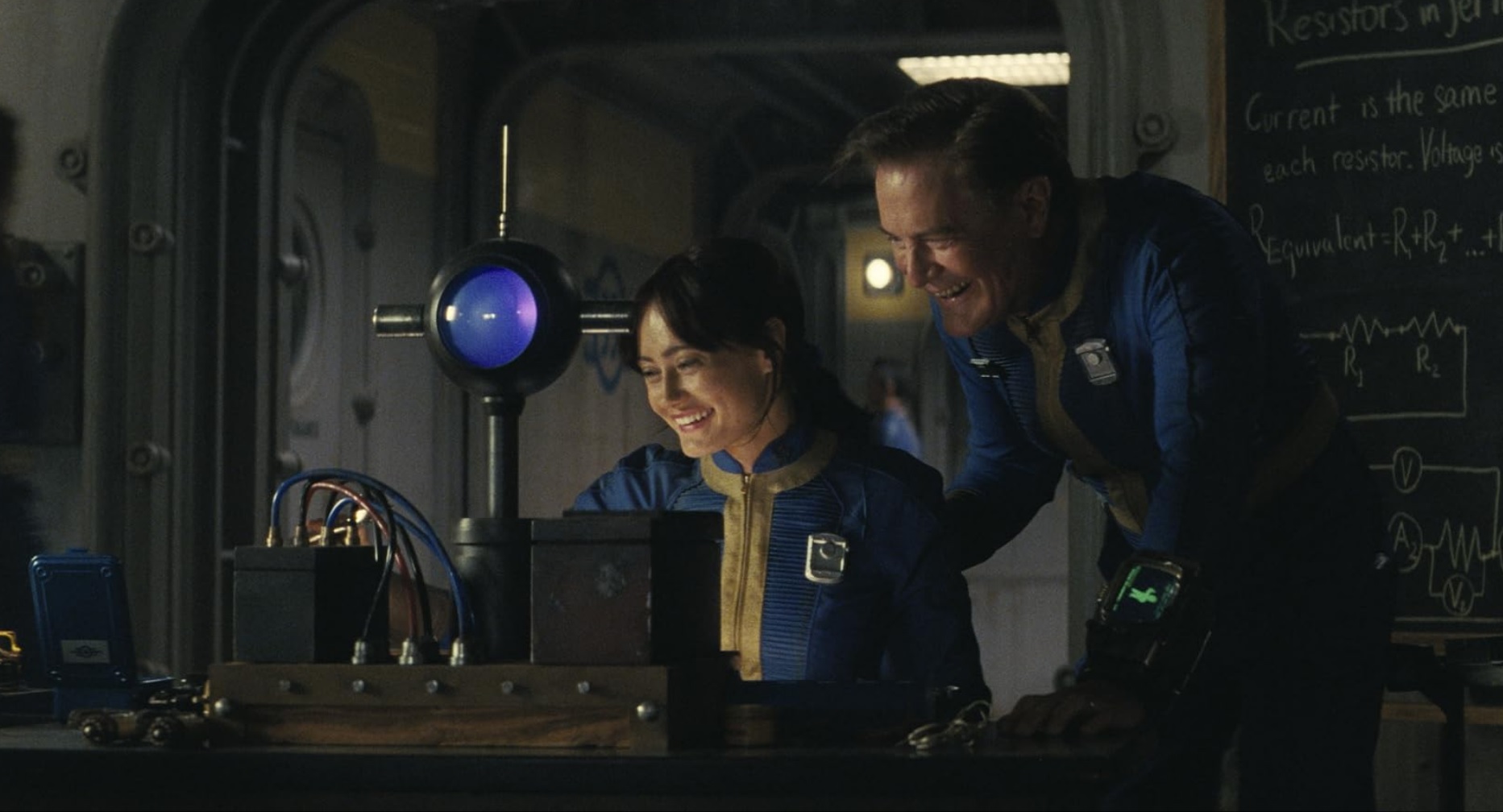 Fallout TV dizisi Lucy ve Hank