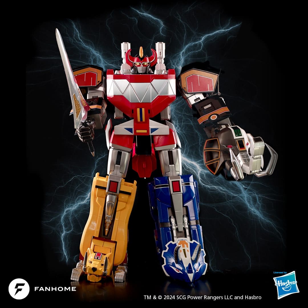 Fanhome, Megazord Yapım Modelini Duyurdu