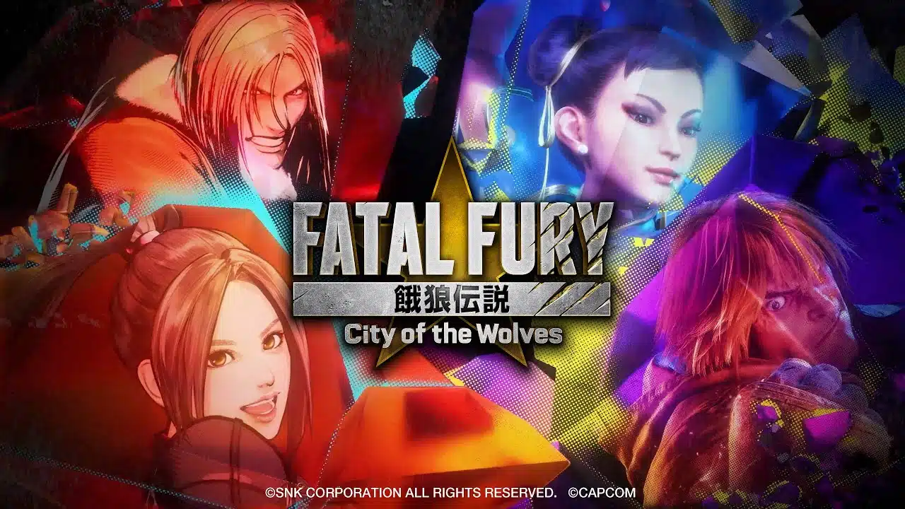 Fatal Fury: City of the Wolves DLC Yol Haritası Açıklandı, Street Fighter ile Crossover Fighter’ları İçeriyor