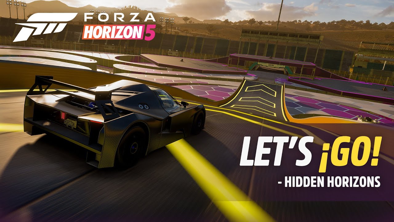 Forza Horizon 5: Hadi Gidelim! - Gizli Ufuklar - YouTube